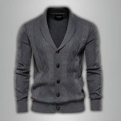 Victor™ | Cardigan boutonné pour homme