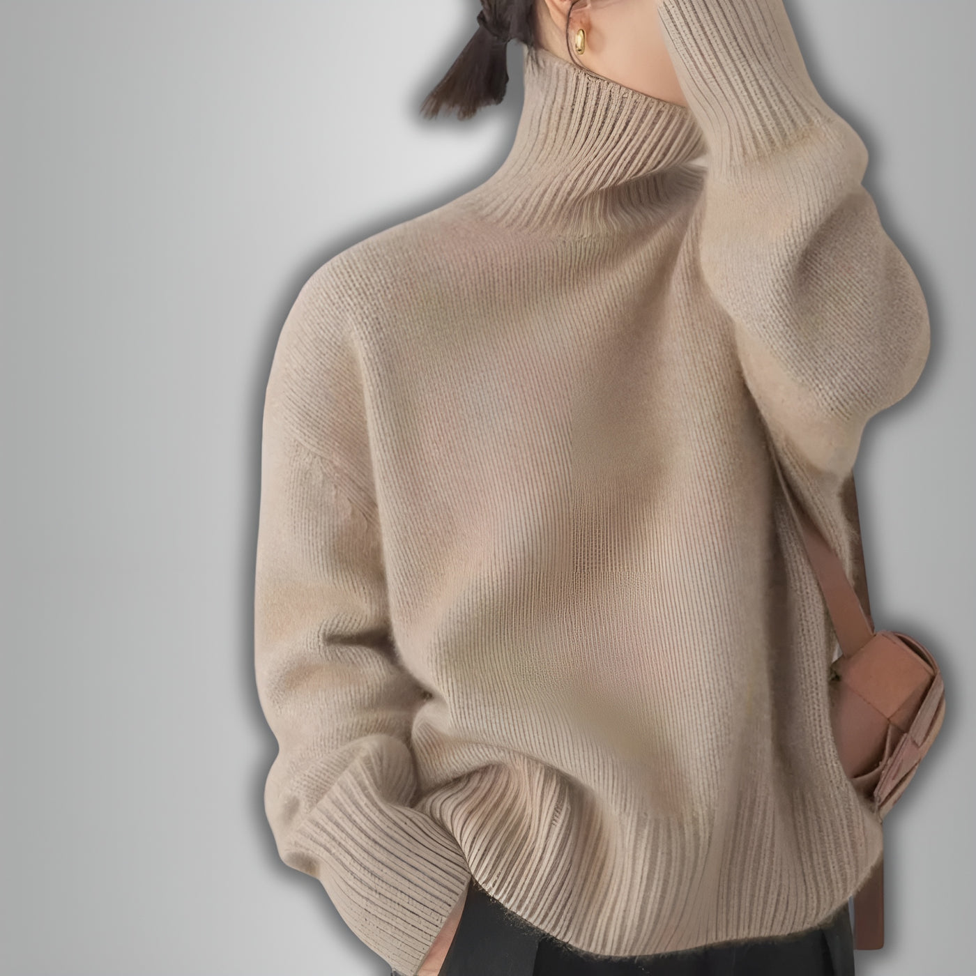 Adèle™ | Col montant