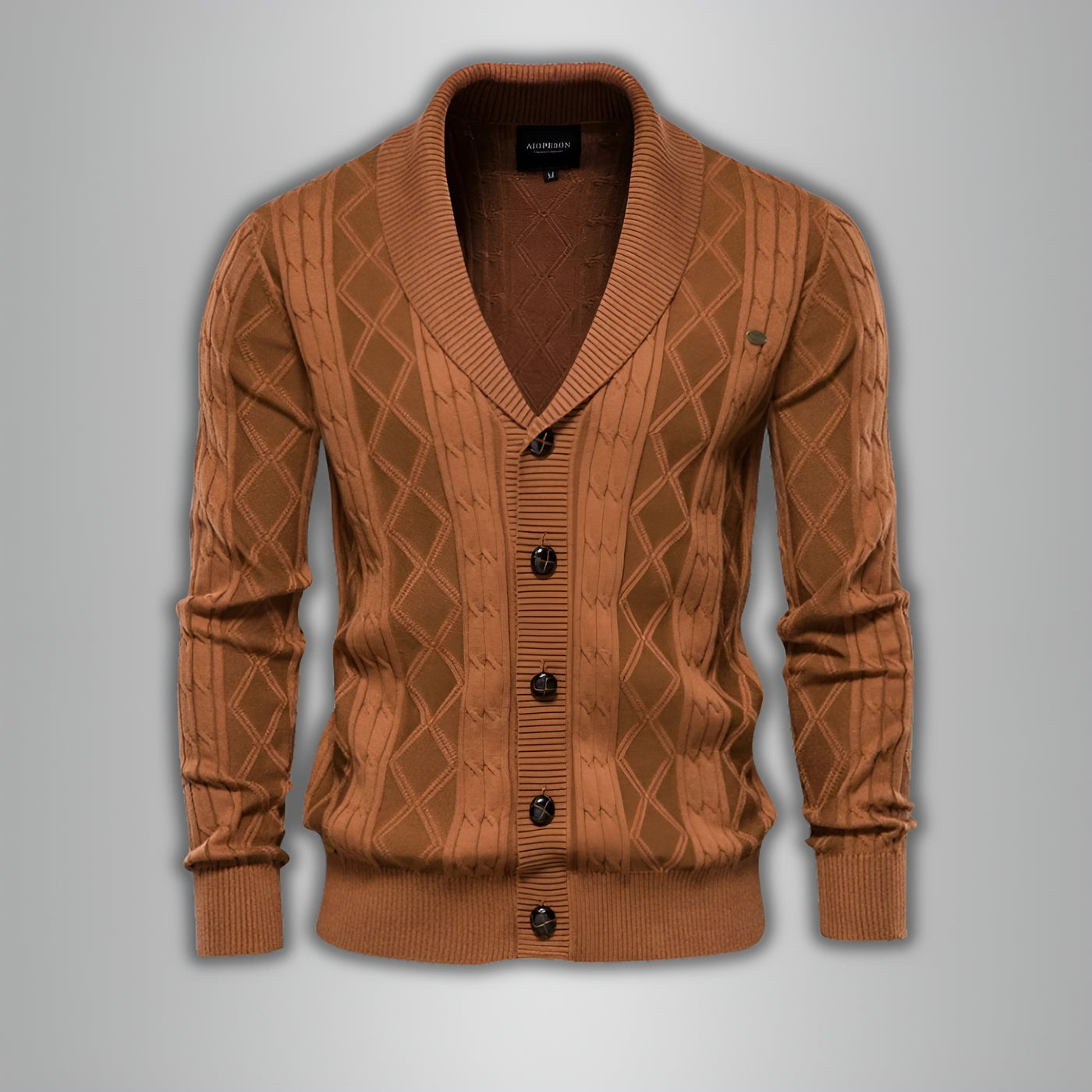 Victor™ | Cardigan boutonné pour homme