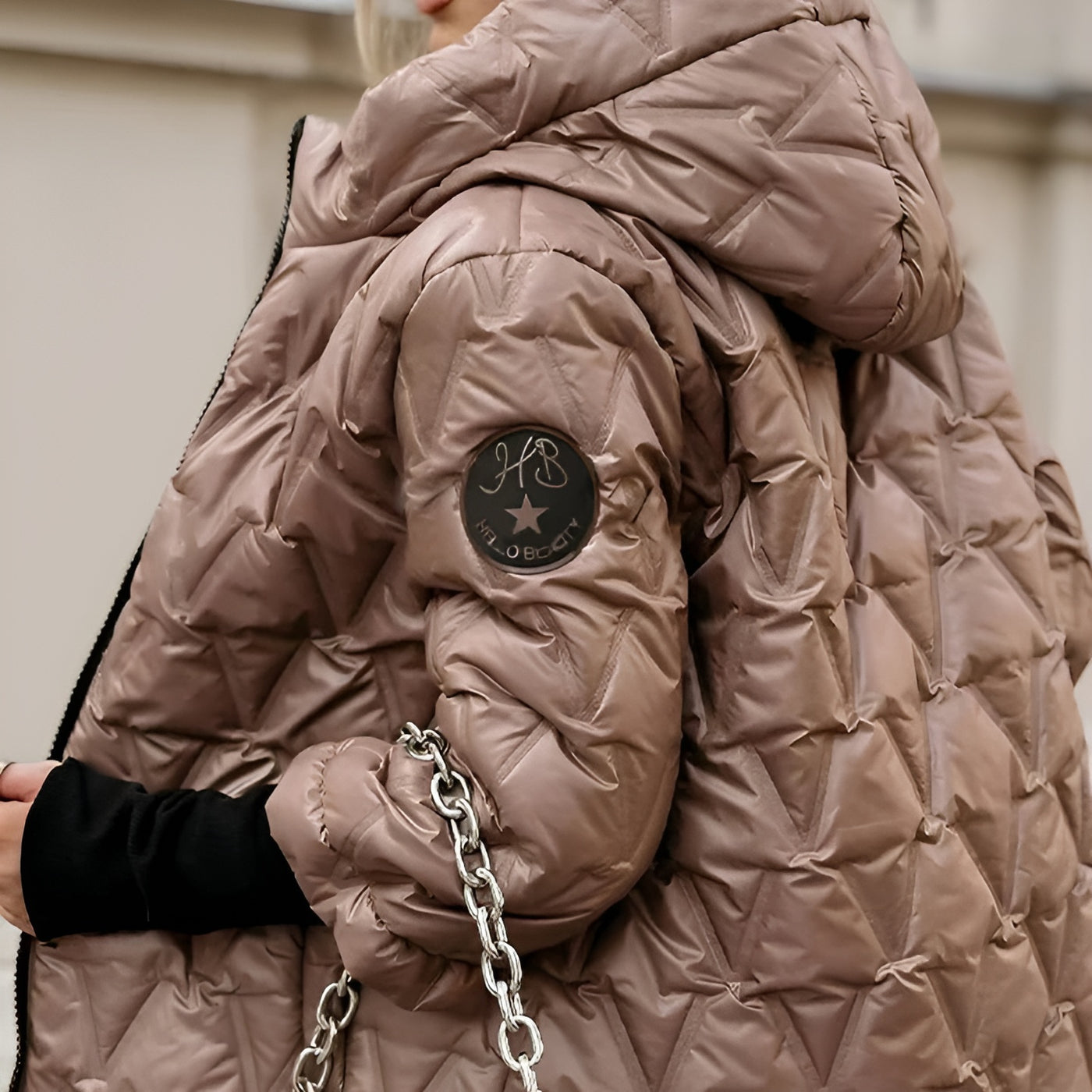 Amandine™ | Veste matelassée chaude et moderne