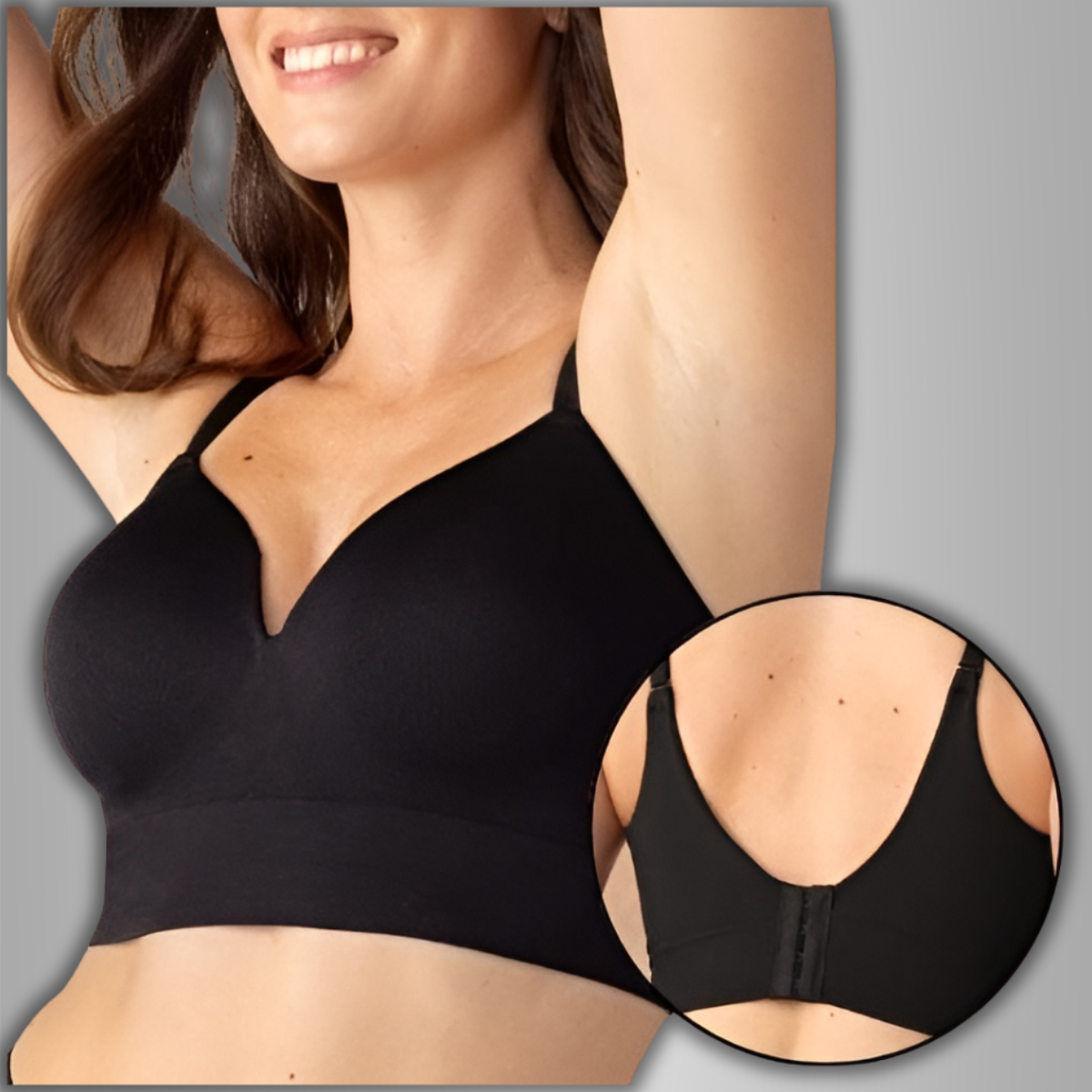 Pauline™ | Soutien-gorge gainant sans armatures