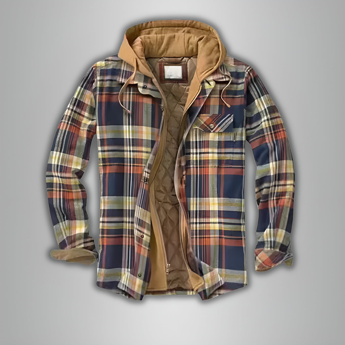 Didier™ | Veste patchwork à carreaux