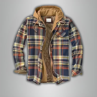 Didier™ | Veste patchwork à carreaux