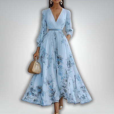 Noémie™ | Robe longue aérée