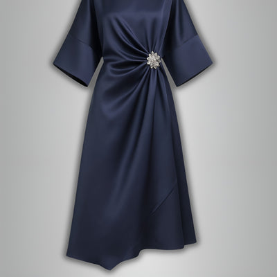 Juliette™ | Robe longue élégante en satin