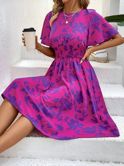 Manon™ | Robe fleurie chic