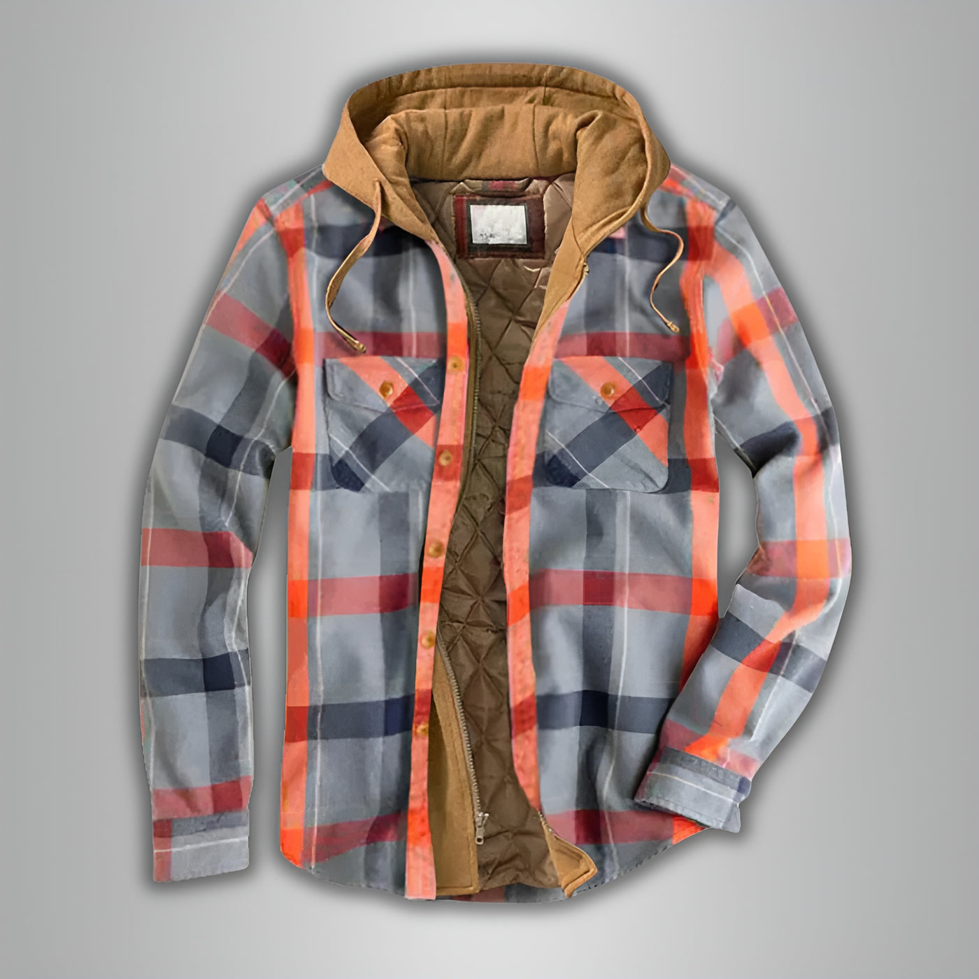 Didier™ | Veste patchwork à carreaux