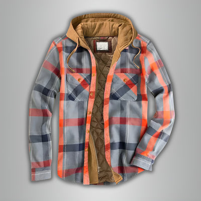 Didier™ | Veste patchwork à carreaux