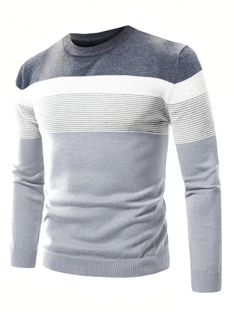 Axel™ | Pull en maille rayée