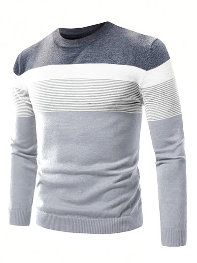 Axel™ | Pull en maille rayée