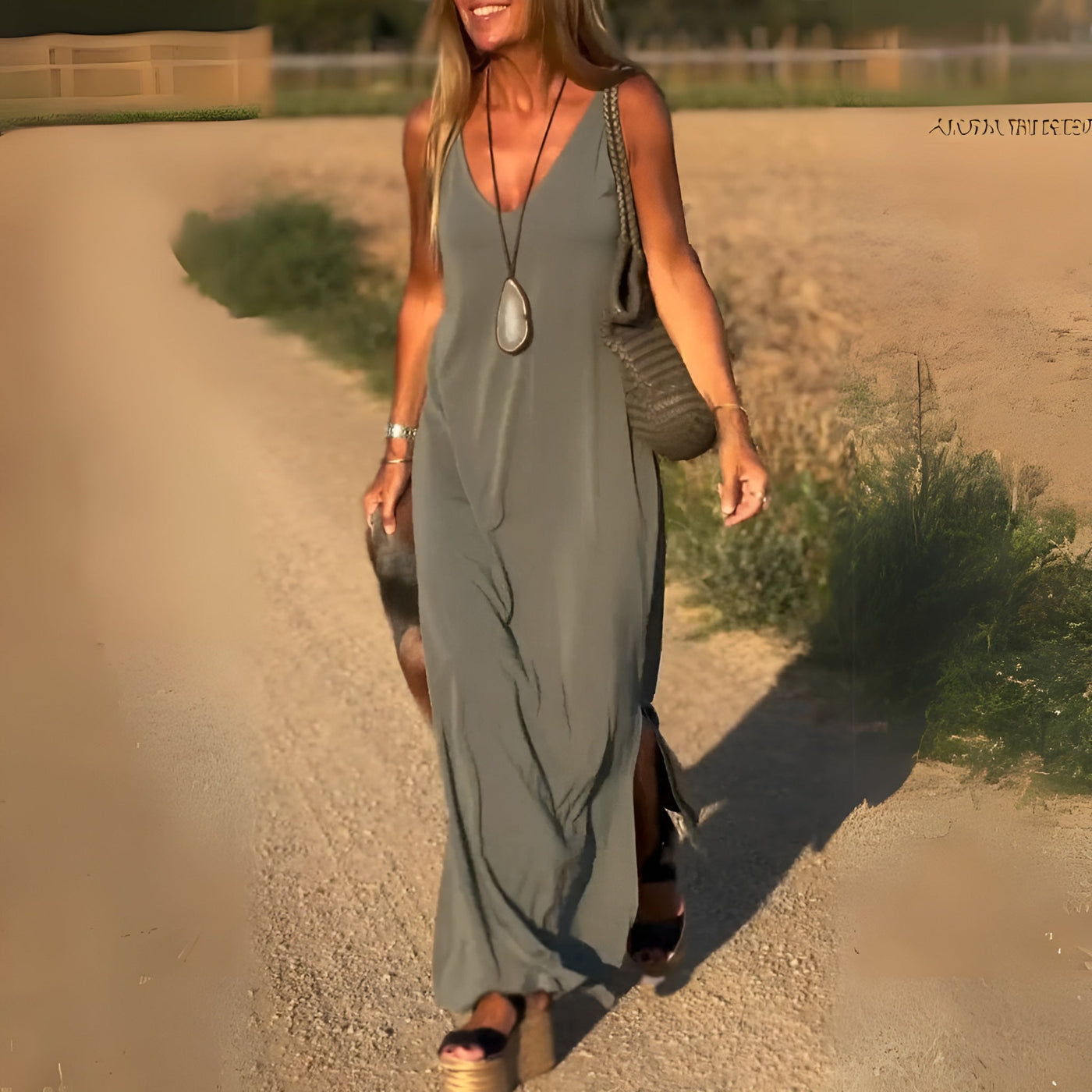 Emma™ | Robe longue débardeur