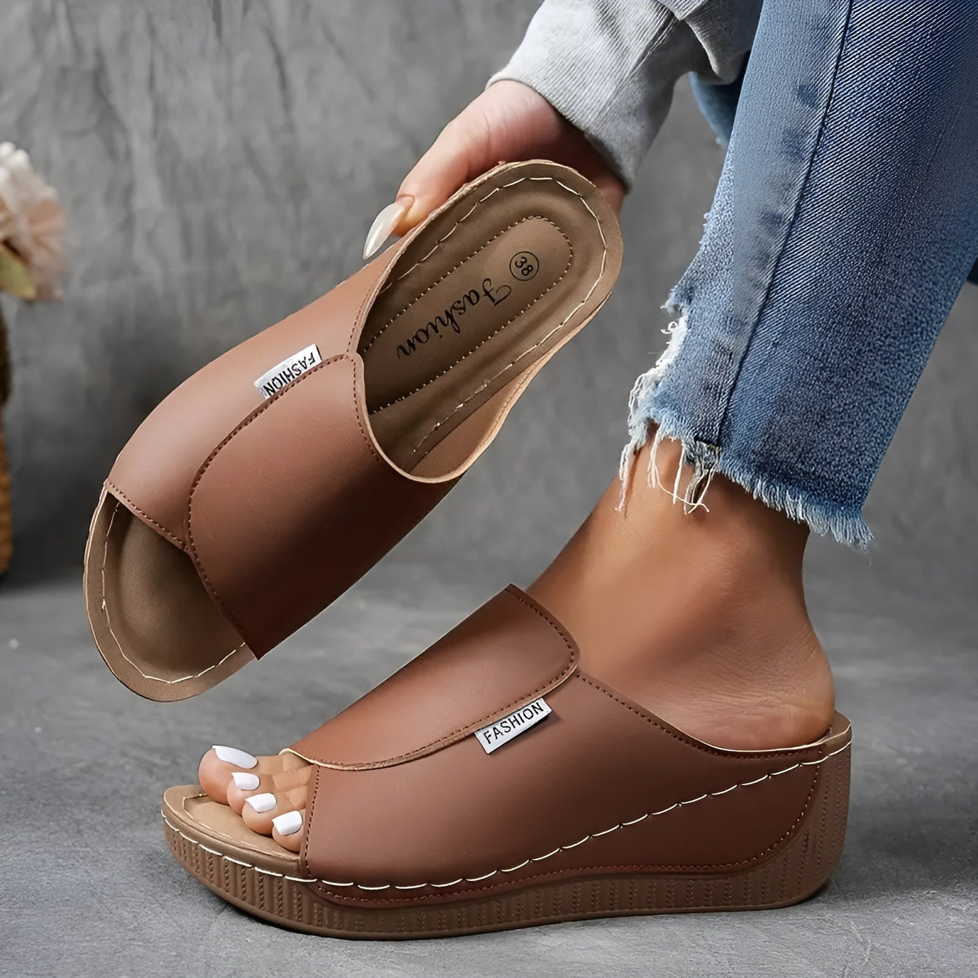 Anne™ | Sandales confortables et élégantes