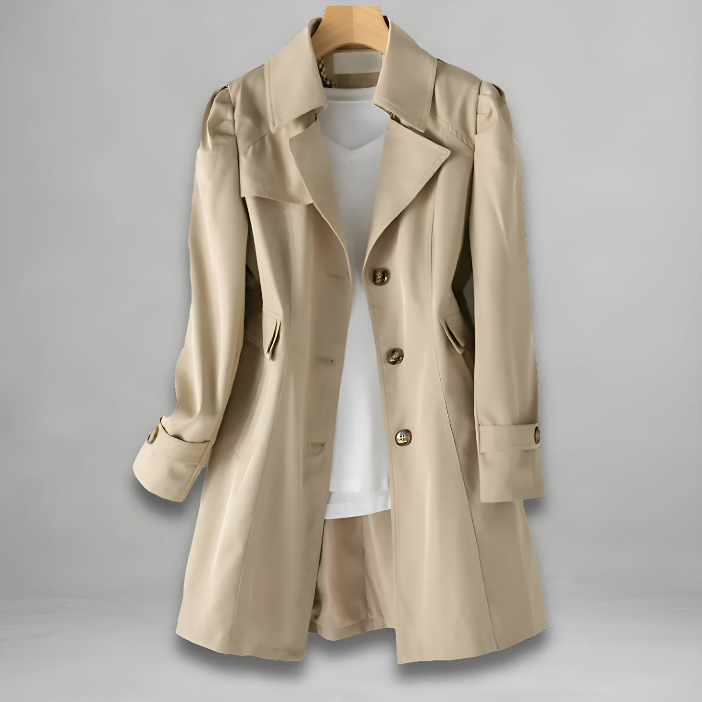 Charlène™ | Trench-coat pour le printemps