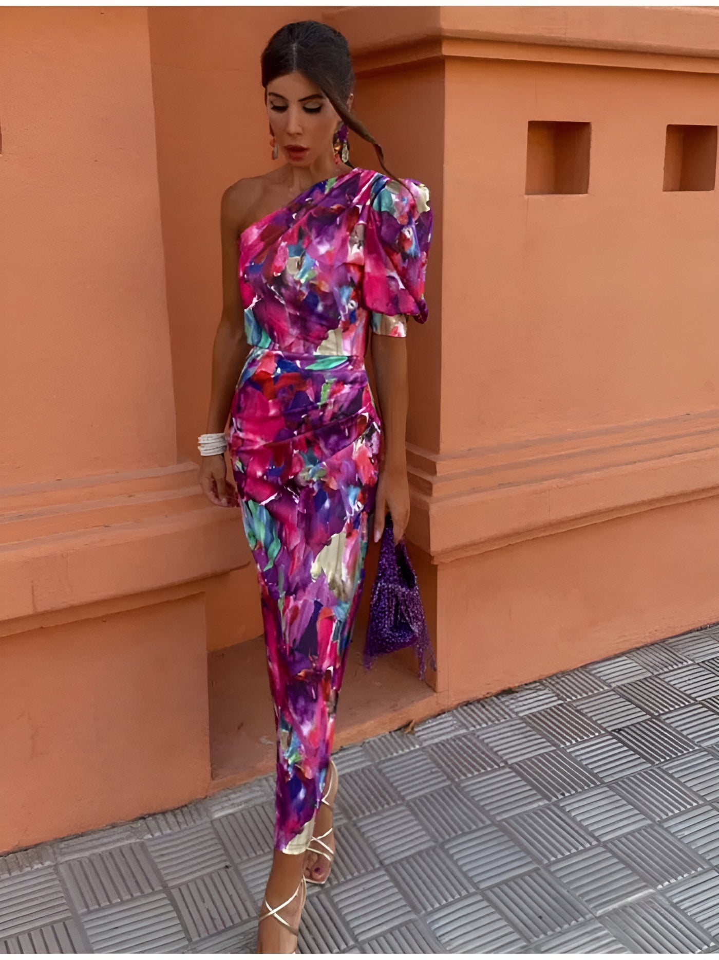 Capucine™ | Robe d'Été Élégante