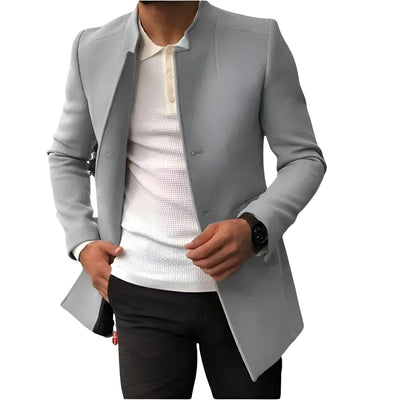 Peter™ | Manteau de laine élégant pour hommes