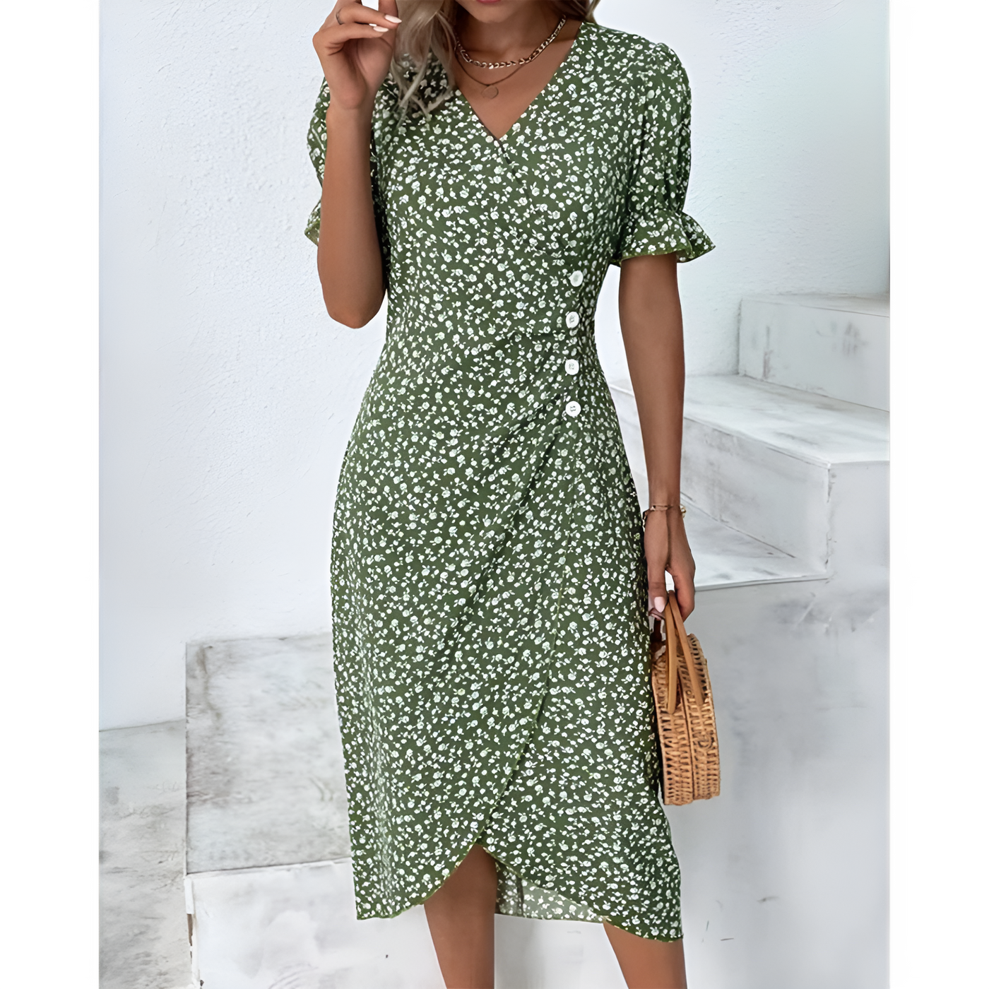 Suzanne™ | Robe portefeuille élégante