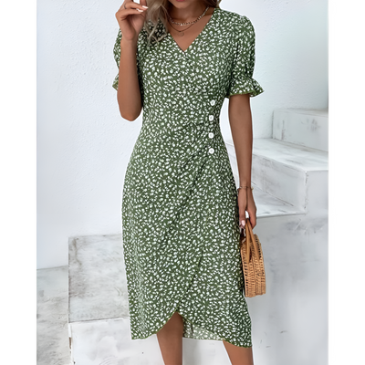 Suzanne™ | Robe portefeuille élégante