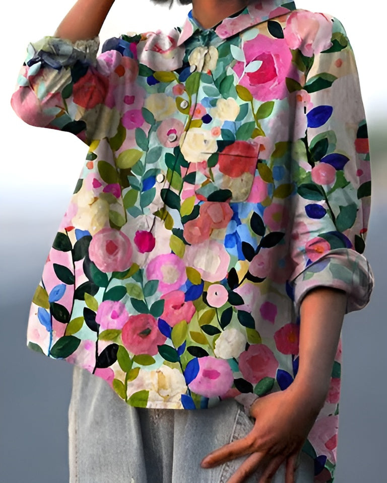 Orlane™ | Blouse Fleurie Classique