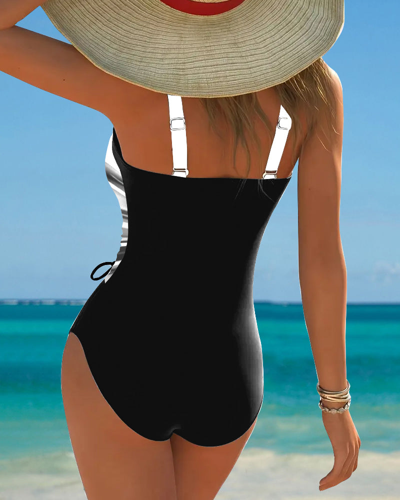 Éliane™ | Maillot Une-Pièce Élégant