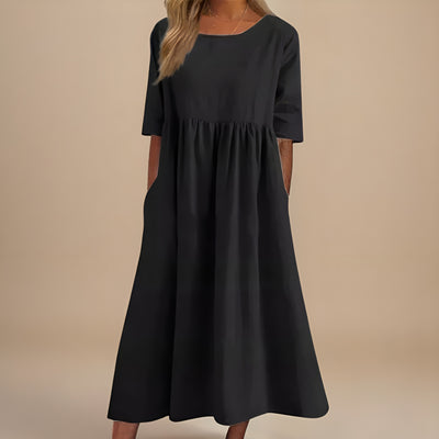 Ysoline™ | Robe flatteuse en coton