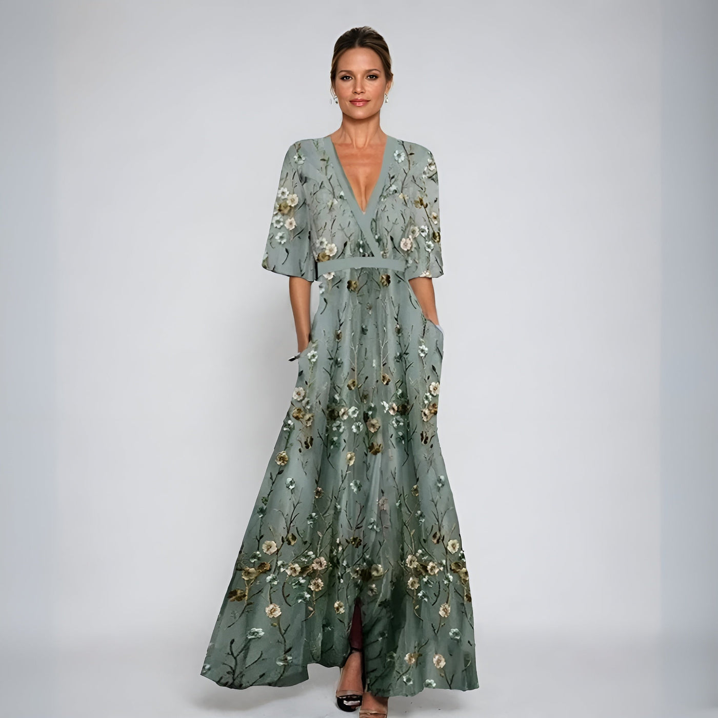 Danielle™ | Robe longue élégante et décontractée