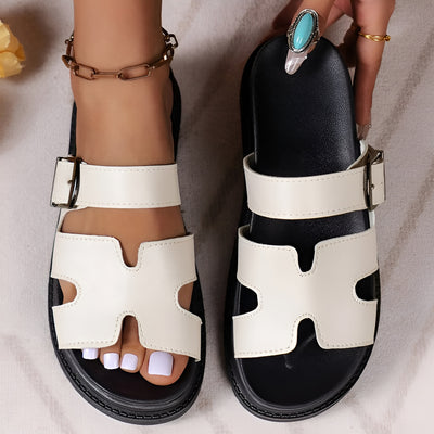 Sandrine™ | Sandales orthopédiques au design élégant