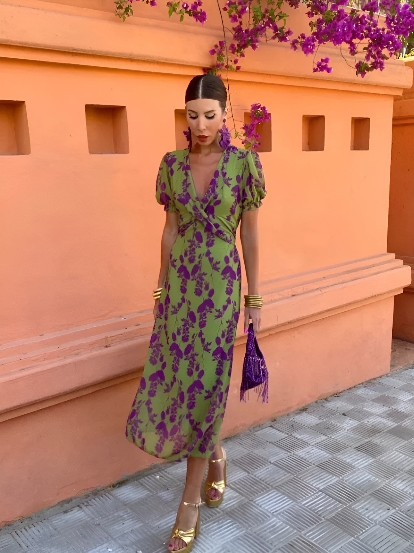 Elina™ | Robe d’Été Sophistiquée