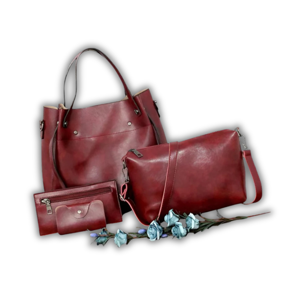 Agathe™ | Ensemble de 4 sacs vintage