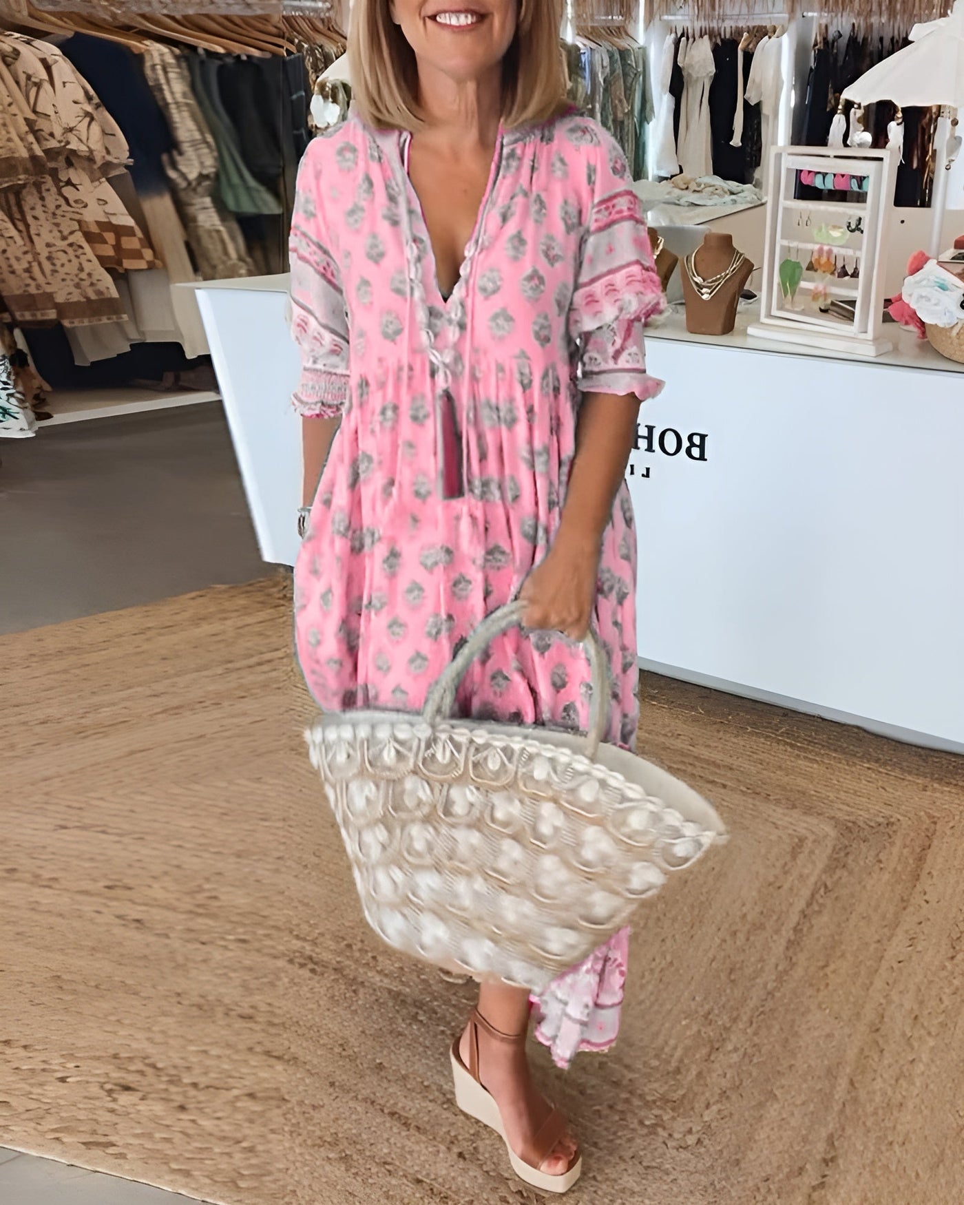 Héloïse™ | Robe bohème chic