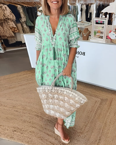 Héloïse™ | Robe bohème chic