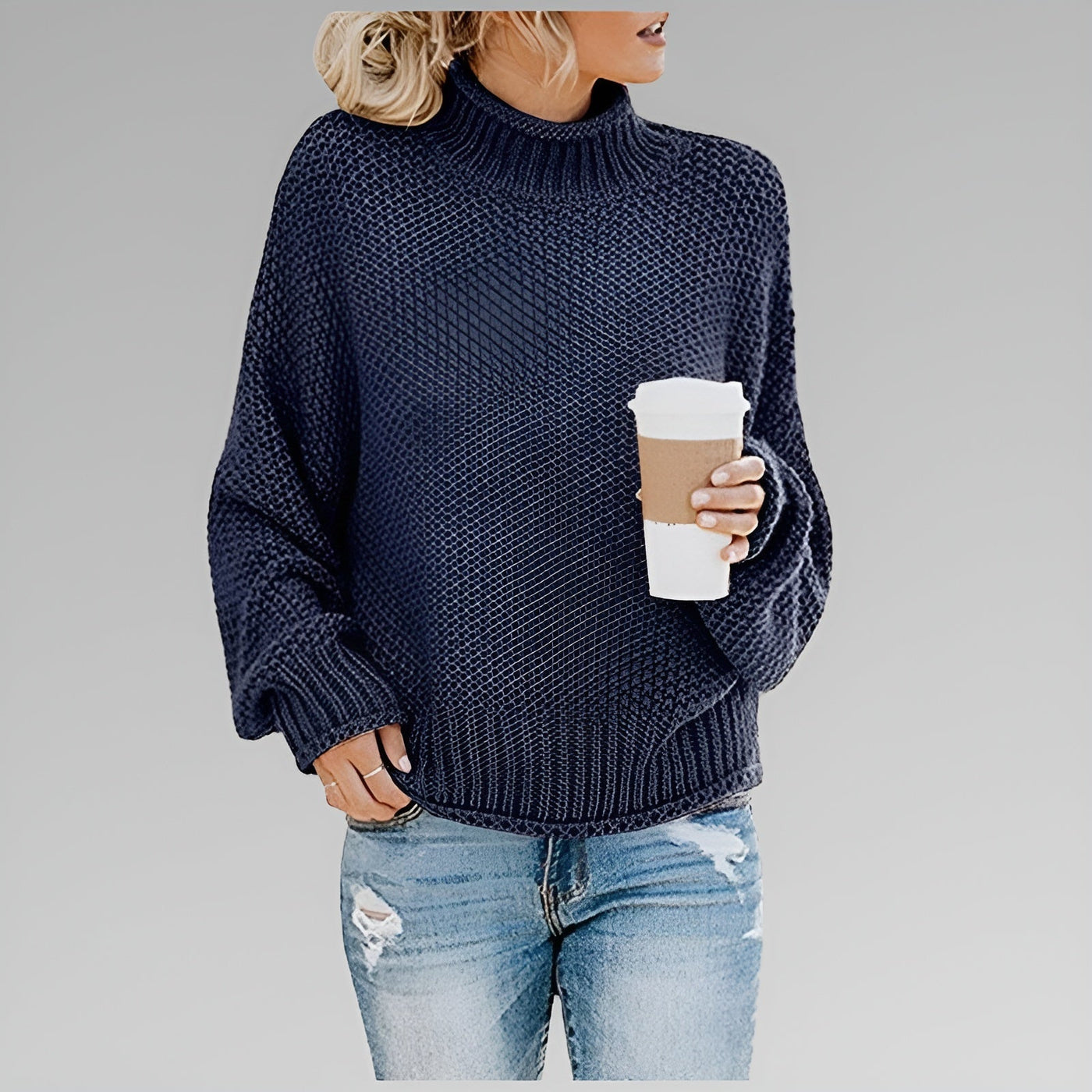 Lenia™ | Pull intemporel et confortable