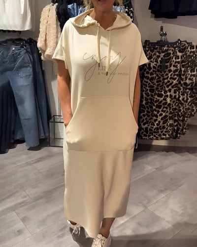 Léonie™ | Robe à capuche décontractée