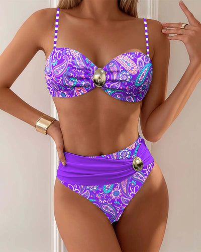 Maud™ | Bikini Fashion Resort Imprimé