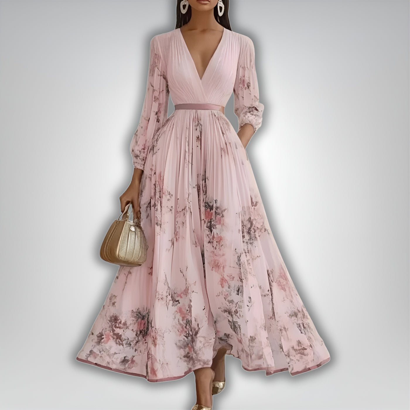 Noémie™ | Robe longue aérée