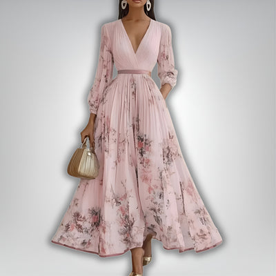 Noémie™ | Robe longue aérée