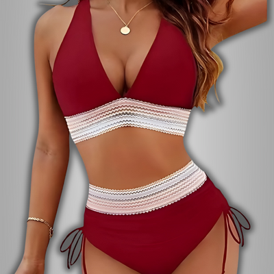 Océane™ | Ensemble bikini taille haute gainant