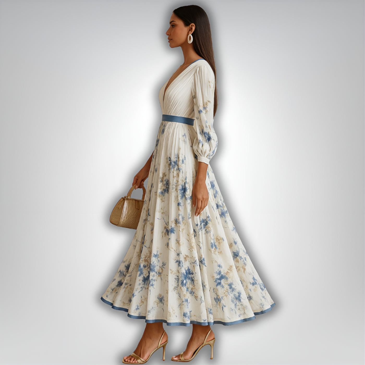 Noémie™ | Robe longue aérée