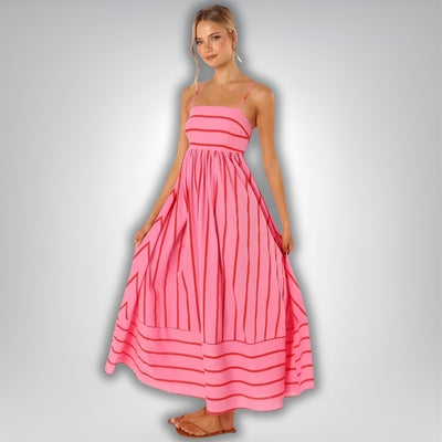 Valentine™ | Robe décontractée à rayures