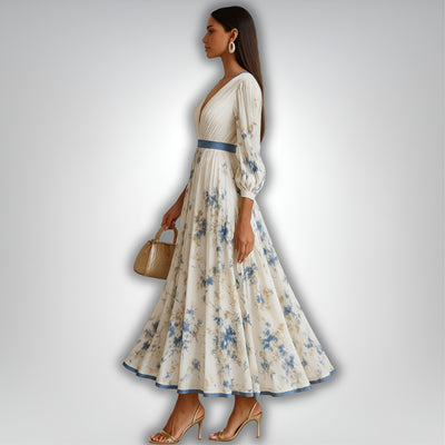 Noémie™ | Robe longue aérée