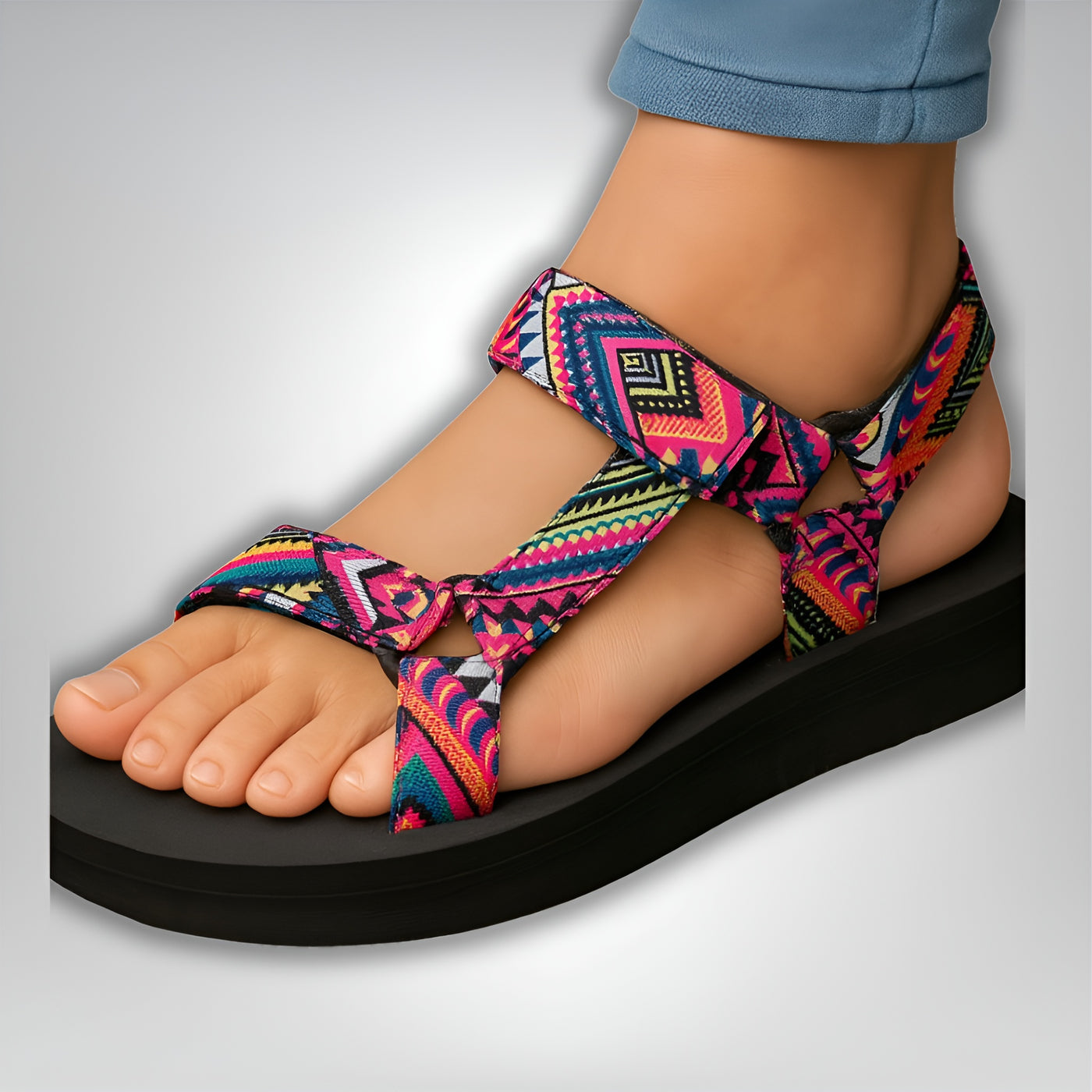 Audrey™ | Sandales orthopédiques en matériaux de haute qualité