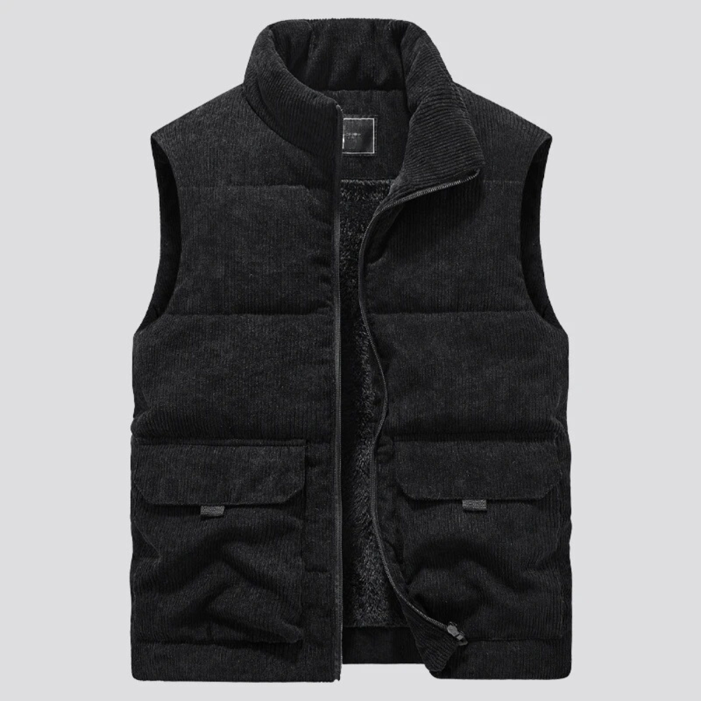 Gabriel™ | Gilet isolé et doublé en polaire