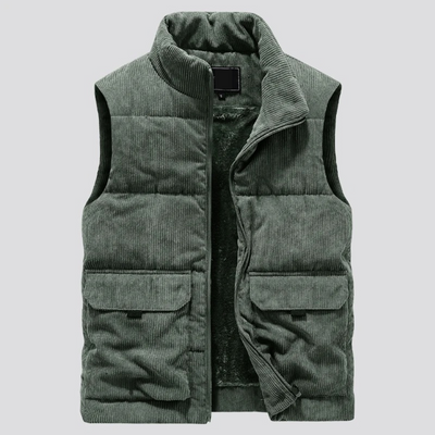 Gabriel™ | Gilet isolé et doublé en polaire