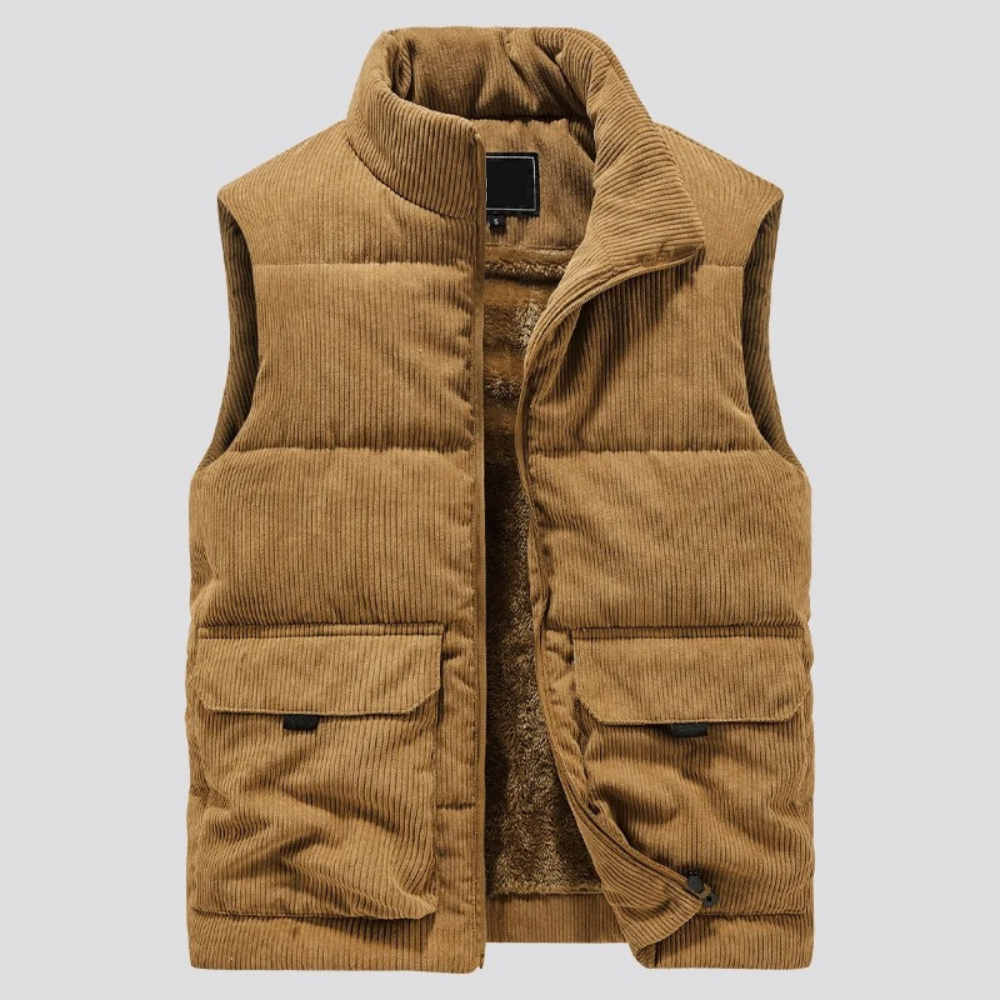 Gabriel™ | Gilet isolé et doublé en polaire