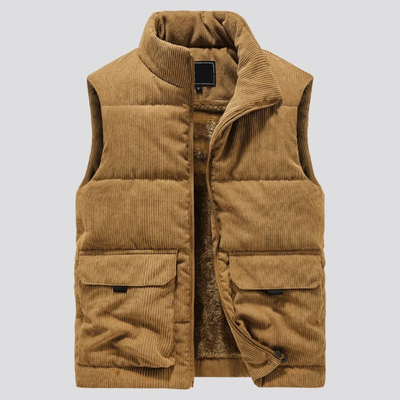 Gabriel™ | Gilet isolé et doublé en polaire