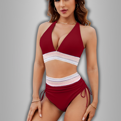 Océane™ | Ensemble bikini taille haute gainant