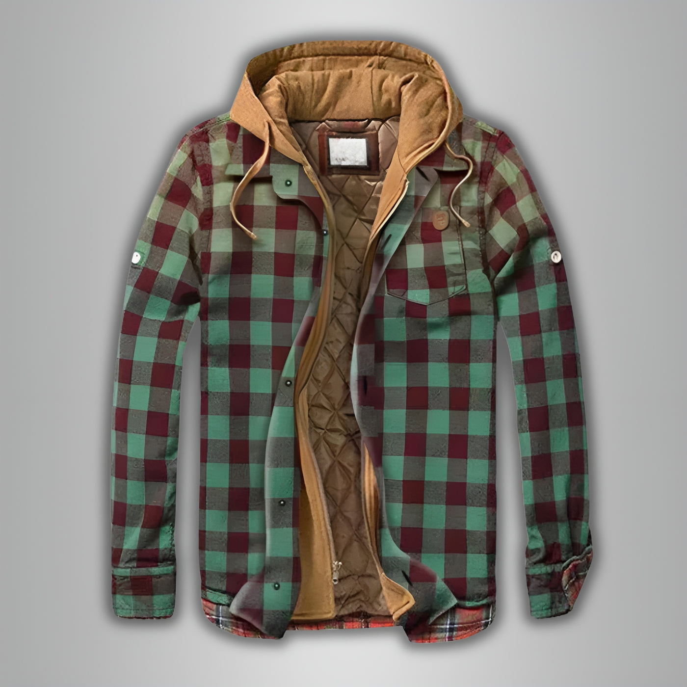 Didier™ | Veste patchwork à carreaux