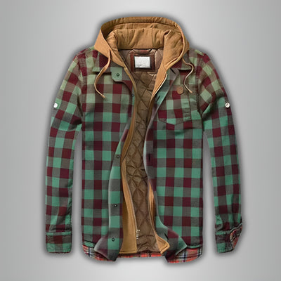 Didier™ | Veste patchwork à carreaux