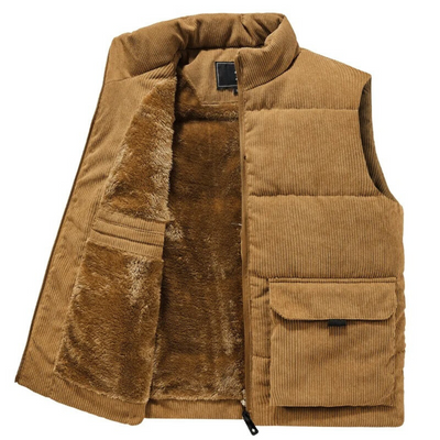 Gabriel™ | Gilet isolé et doublé en polaire