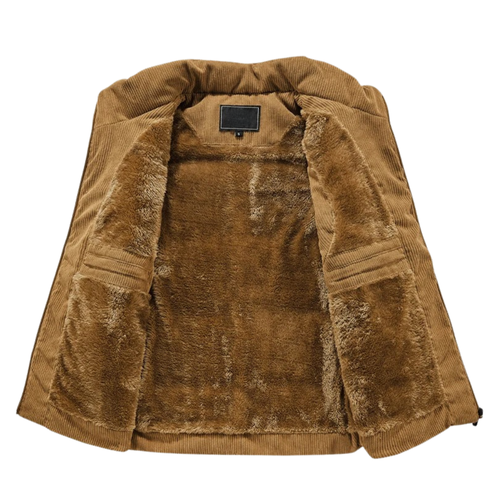 Gabriel™ | Gilet isolé et doublé en polaire