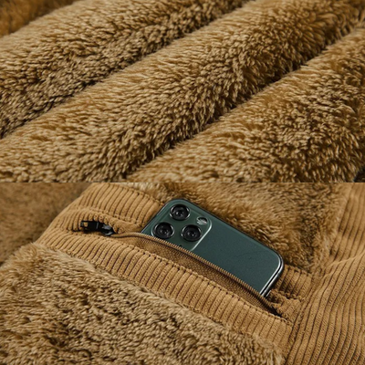 Gabriel™ | Gilet isolé et doublé en polaire